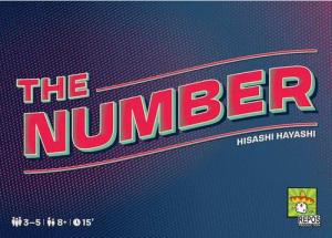 Asmodee Spiel The Number