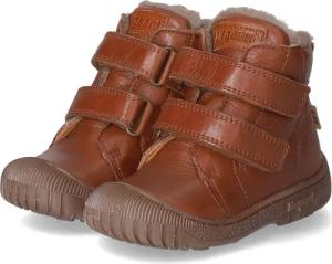 bisgaard Winterstiefelletten EVON für Unisex im SALE - Gr. 24 - braun - Glattleder
