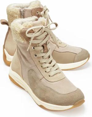 Hallux-Stiefel Stretcheinsatz