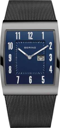 Bering 52033-227 Herrenuhr Funkuhr 33mm 3ATM
