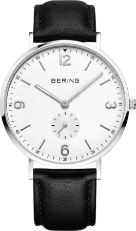 Bering 14040-404 Herrenuhr Classic Small Second 40mm 3ATM