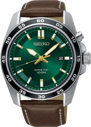 Seiko SKA791P1 Kinetic Herrenuhr 42mm 10ATM
