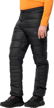 Jack Wolfskin Atmosphere Pants Men RDS Daunenhose Herren S black black