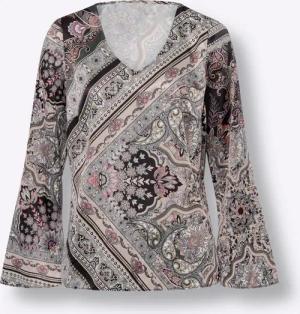 Satinbluse