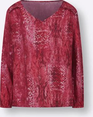 Satinbluse