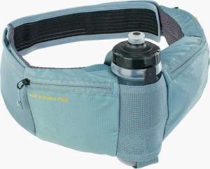 evoc Hip Pouch PRO + Drink Bottle 550ml steel