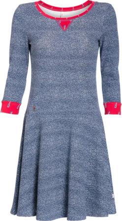 Sweatkleid zirkeltraining plate