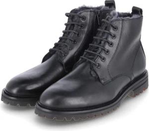 LLoyd Winterboots OXIS für Damen - Gr. 40,5 - schwarz - Glattleder
