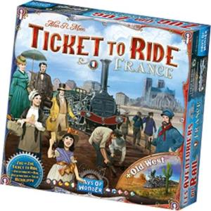 Asmodee Spiel Zug um Zug - Frankreich