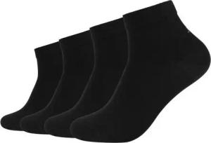 JOOP! Kurzsocken premium essentials (4er Pack) mit verstärkter Ferse und Spitze