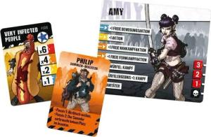 Asmodee Spiel Zombicide 2. Edition - Vollständiges Konvertierungsset