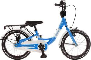 Bachtenkirch Kinderfahrrad 16" Baxi - blau, 1 Gang, ohne Schaltung, (Packung), Alu Kinderfahrrad mit Vollausstattung, erhältlich in 14/16/18 Zoll