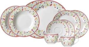 Ritzenhoff & Breker Kombiservice Shanti Doppio Kombiservice 10er Set (10-tlg), Porzellan