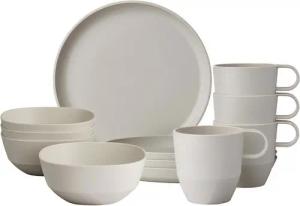 Mepal Kombiservice Silueta Frühstücks-Set 12er Set (12-tlg), Kunststoff