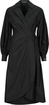 Karl Lagerfeld Maxikleider WRAP SHIRT DRESS