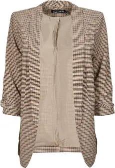 Pieces Blazer PCBOSS 3/4 PRINTED BLAZER
