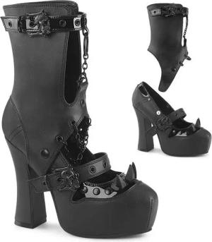 DemoniaCult DEMON-13 High-Heel-Stiefel
