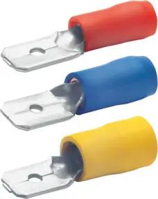 Klauke Flachstecker 0,5-1qmm 820/1B