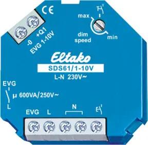 Eltako Steuerdimmschalter 1-10V, f.EVGs SDS61/1-10V