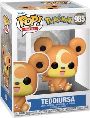 Pokémon - Teddiursa Vinyl Figur 985 - Funko Pop! Figur - Funko Shop Deutschland