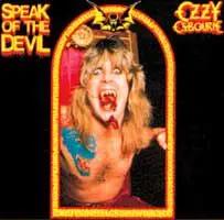 Speak of the devil von Ozzy Osbourne - CD (Jewelcase)