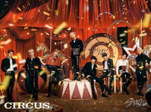 Circus (Version A) von Stray Kids - CD & DVD (Limited Edition, Standard)