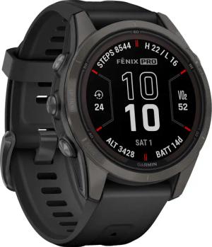 Garmin Fenix 7S Pro Sapphire Solar GPS Uhr