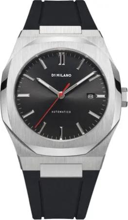 D1 Milano Uhr ATRJ10 Schwarz