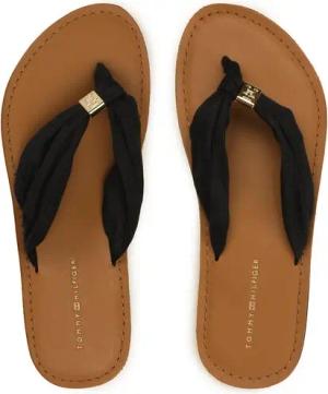 Tommy Hilfiger Zehentrenner Th Elevated Beach Sandal FW0FW06985 Dunkelblau