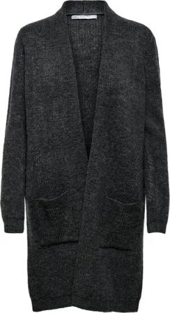 ONLY Strickjacke 15179815 Grau Regular Fit