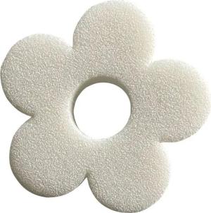 MediMuc Whirlpool Schaumblume - Öl absorbierender Schwamm für Whirlpools