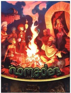 Asmodee Spiel Nomaden (Spiel)