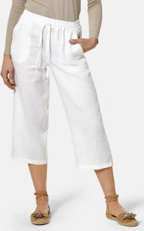 GOLDNER Stoffhose Leinenhose
