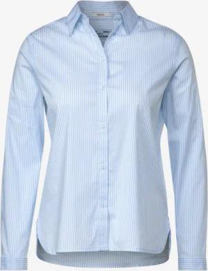 CECIL Klassische Bluse Gestreifte Hemdbluse