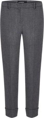 Cambio Stoffhose Damen Hose "Krystal" Regular Fit (1-tlg)