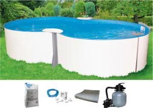 my POOL BWT Achtformpool "PREMIUM", (Set, 5 tlg.), Tiefe 1,35 m, in versch. Größen erhältlich