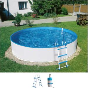 KONIFERA Rundpool "SANTORINI 1", (Set, 3 tlg.), in verschiedenen Größen