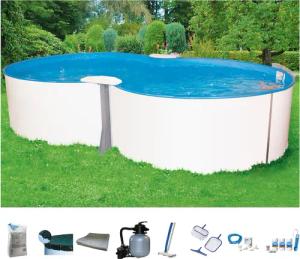 my POOL BWT Achtformpool "PREMIUM", (Komplett-Set, 9 tlg.), Tiefe 1,35 m, in versch. Größen erhältlich