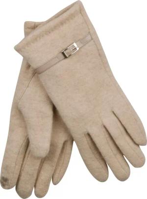 Capelli New York Fleecehandschuhe, mit Zierriemen