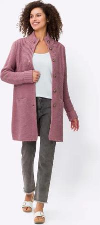 heine Longstrickjacke