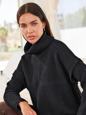 heine Rollkragenpullover "Pullover"