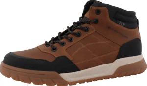 TOM TAILOR Schnürboots, High Top-Sneaker, Trekkingschuh mit gepolstertem Schaftrand, Weite G