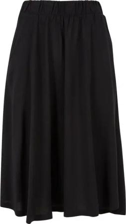 URBAN CLASSICS Sommerrock "Urban Classics Damen Ladies Viscose Skirt", (1 tlg.)
