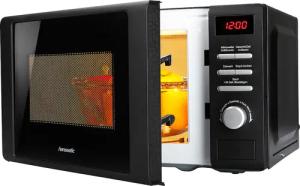 Hanseatic Mikrowelle "819021", Grill, 700 W, Auftaufunktion, 8 Automatikprogramme