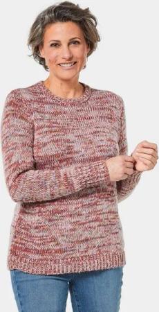 GOLDNER Strickpullover Multicolor-Pullover