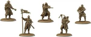 Asmodee Spiel A Song of Ice & Fire - Golden Company Crossbowmen (Armbrustschützen...