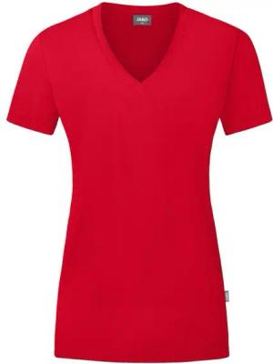 Jako T-Shirt JAKO Organic T-Shirt Damen Kurzarm-Shirts Damen Baumwolle