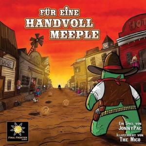 Asmodee Spiel Für eine Handvoll Meeple