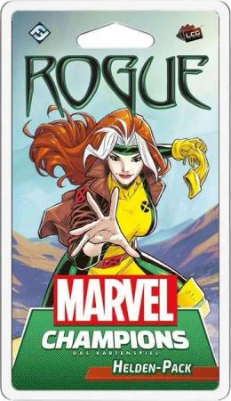 Asmodee Spiel Marvel Champions: Das Kartenspiel - Rogue