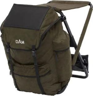 DAM Fishing Angelstuhl DAM Hunter BP Chair Rucksackstuhl Angelstuhl Jagdstuhl